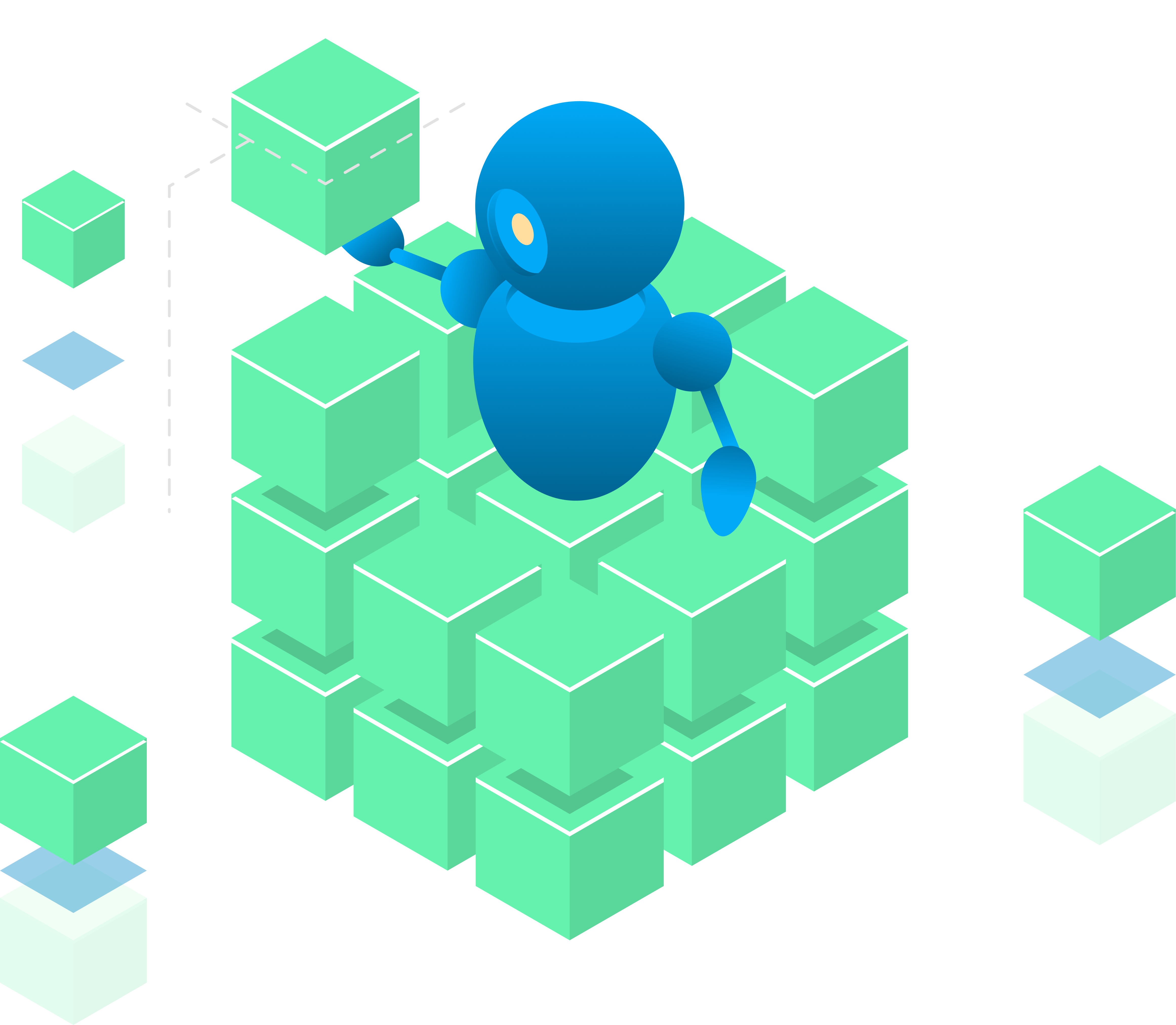 Robotik Blok 3D Görsel